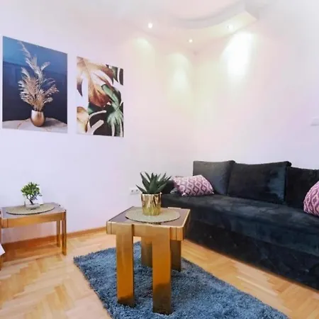 Lägenhet Cozy Near Saint Sava Temple Belgrad