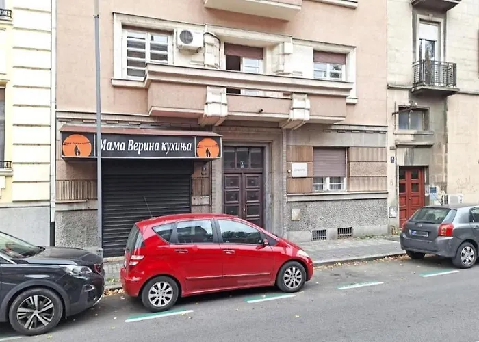 Apartman Cozy Near Saint Sava Temple *