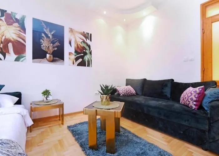 Apartman Cozy Near Saint Sava Temple Belgrád
