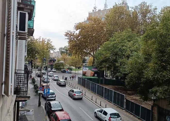 Apartman Cozy Near Saint Sava Temple Belgrád